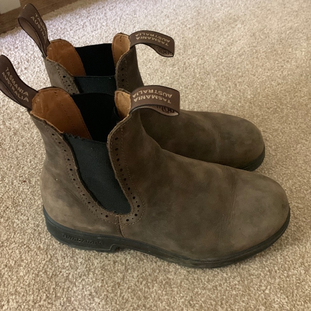 Blundstones original high tops